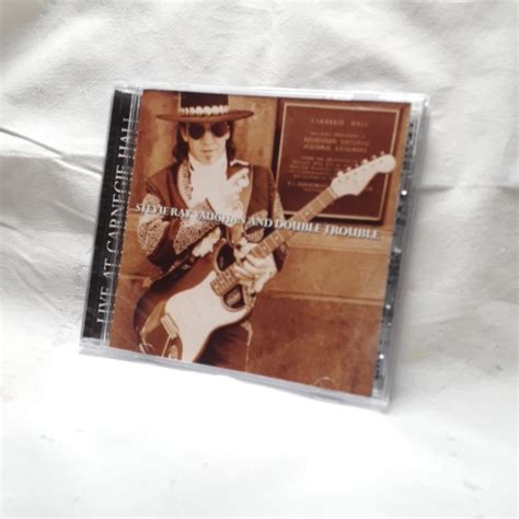 Cd Stevie Ray Vaughan Live At Carnegie Hall