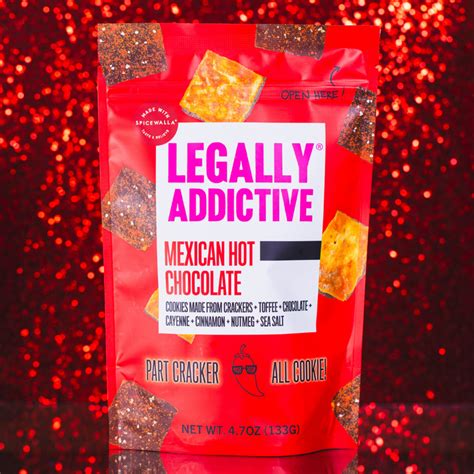 All Products Legally Addictive Foods