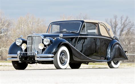 1950 Jaguar Mark V 3 1/2 Litre Drop Head Coupe | Gooding & Company