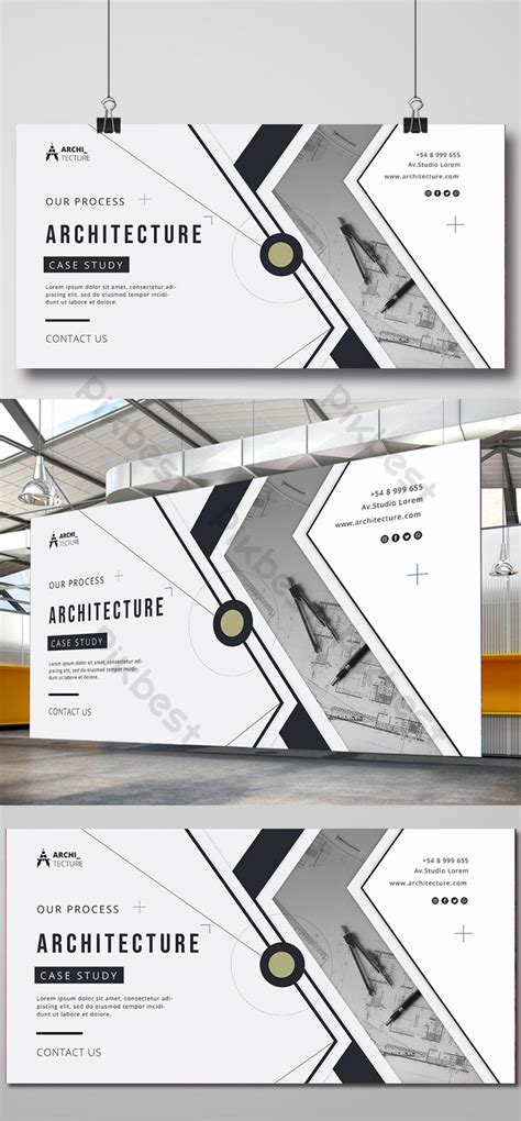 Building Architecture Banner Design Template Psd Free Download Pikbest