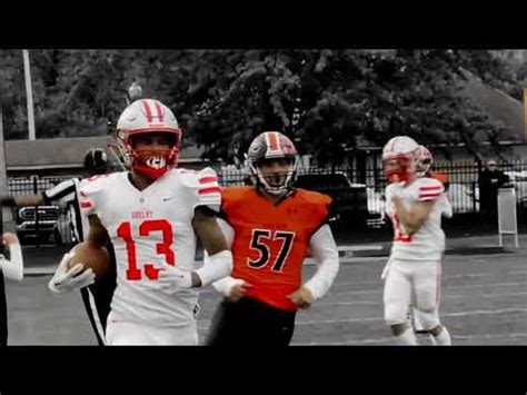 Shelby Whippets Football Vs Galion Tigers Youtube