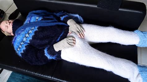 Sweater Fetish Fuzzy Mohair Jumper And Hot Cumshot From Chase Pike Plus Fuzzy Sweater Pants