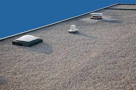 Flat Roof Drainage System