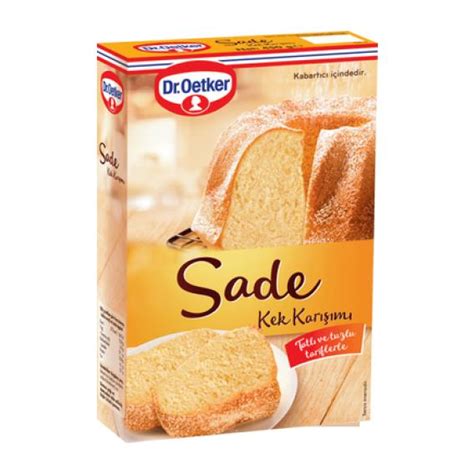 Dr Oetker Cake Mix Plain 450gr | MARKETIM Canada