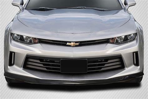 Chevrolet Camaro Front Bumper Lips Duraflex Body Kits