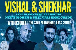 Vishal & Shekhar Live in Concert - The Star PAC