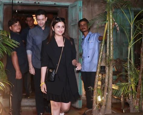 Parineeti Chopra And Raghav Chadha At Dinner Date