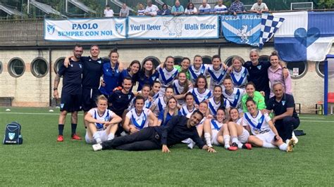 Femminile Il Brescia Chiude La Stagione Con Una Vittoria