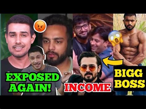 Dhruv Rathee Exposed Elvish Yadav Ankit Banpuriya Bigg Boss Ott