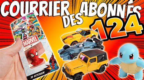 Le Courrier Des Abonn S Episode Voitures Et Super H Ros Youtube