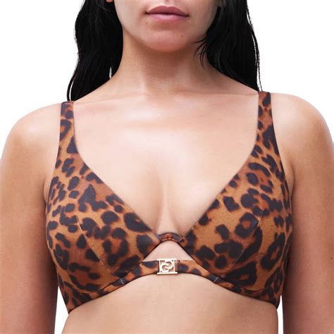 Underwire Bikini Top Chantelle Sauvage