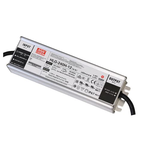 Weather Proof W V Dc Led Driver Ip C Voltage S Hlg H V