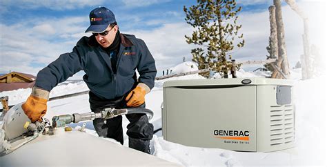 Generac Technician Sippin Energy Products