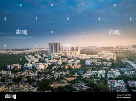 Hyderabad Modern City High Resolution Stock Photography And Images Alamy