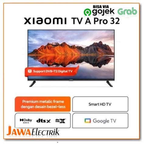 Promo XIAOM TV 32 Inch Android XIOMI 32 Inch XIAOMI A2 32 Android TV 32 ...