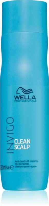 Wella Professionals Invigo Clean Scalp Anti Dandruff Shampoo Notino Co Uk