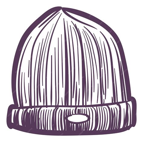 beanie drawing 1