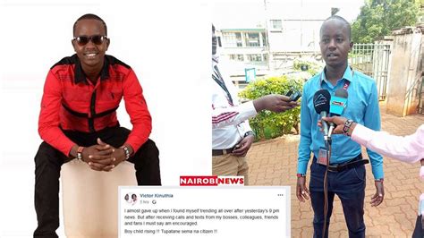 Inooro Tv Reporter Reveals Emotional Turmoil When Trolls Targeted His Reporting Nairobi News