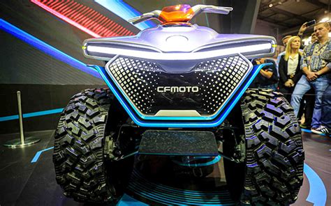 All Electric ATV Concept Released By CFMOTO