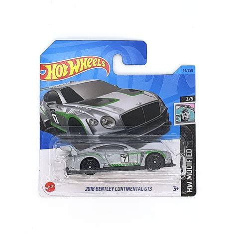 Hot Wheels 2018 Bentley Continental GT3 Mini Hunts