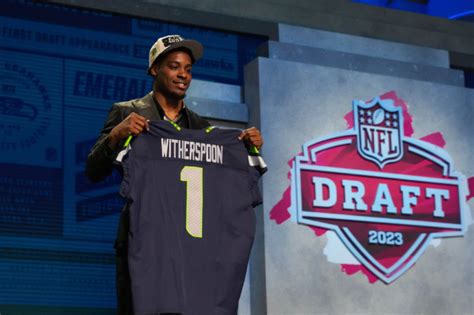 Seahawks Cb Devon Witherspoon Only Pick From 2023 Nfl Draft Still Unsigned Visit Nfl Draft On