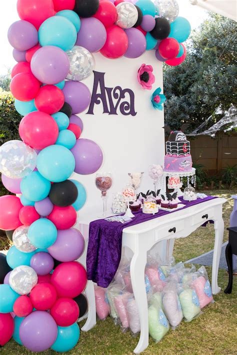 Kara's Party Ideas Disney's Vampirina Inspired Birthday Party | Kara's Party Ideas