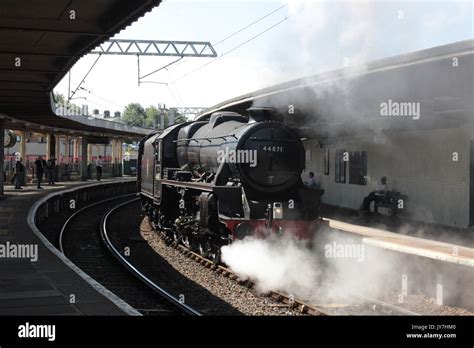 Black 5 Steam Locomotive Stock Photos & Black 5 Steam Locomotive Stock ...