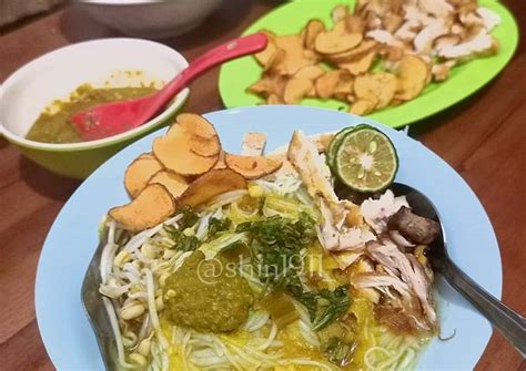 Resep Soto Ayam Kuah Bening Oleh Shintia Cookpad