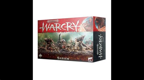 Warcry Skaven Unboxing Youtube