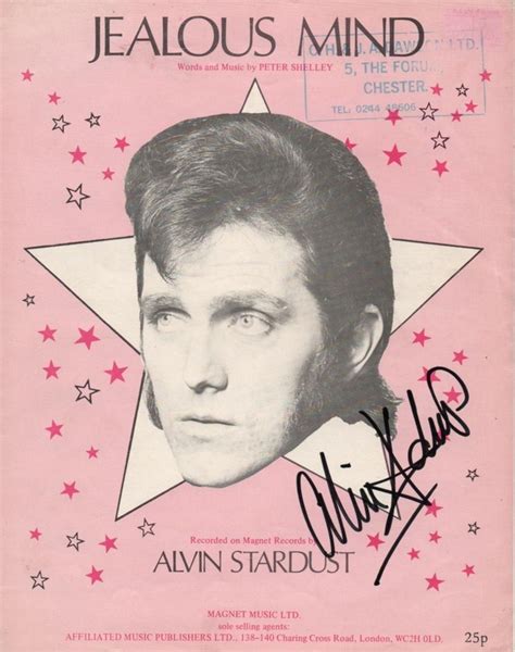 Memorabilia - Alvin Stardust