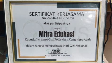 DALAM RANGKA MEMPERINGATI HARI GIZI NASIONAL KE 64 JURUSAN GIZI