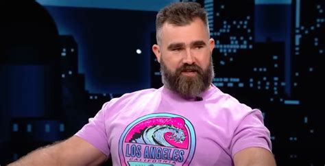 Jason Kelce Gets His Own Late Night Show Details