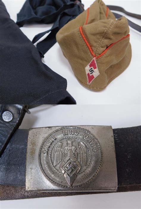 Sold Price WWII German Hitler Youth Uniform November 6 0121 10 00