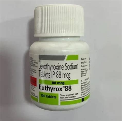 Levothyroxine Sodium Tablets Strength 50 Mcg At Rs 123 Bottle In Nagpur