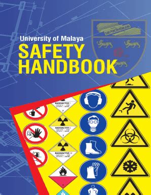 Fillable Online Engine Um Edu University Of Malaya SAFETY HANDBOOK