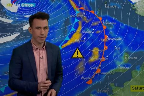 Wales Set To Get The Wettest Weather As Storm Dennis Warning Upgraded