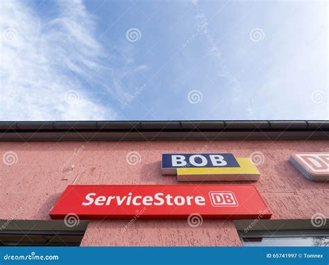 DB ServiceStore editorial photography. Image of store - 65741997