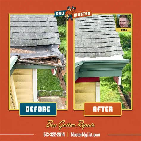 Gutter Repair | ProMaster Home Repair & Handyman