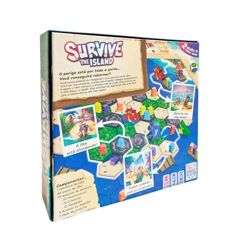 Jogo Survive : The Island (Edição Revisada) - Bravo Jogos