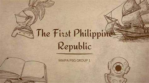 The First Philippine Republic Ppt