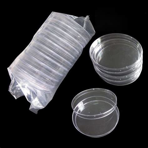 Laboratory Analysis Disposable Plastic Polystyrene Petri Dishs 1 35mm