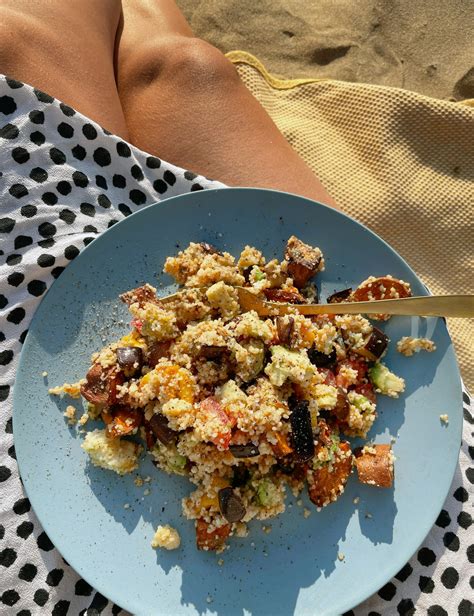 Couscous Met Zoete Aardappel Dadel En Mango Gewoon Wat Een Studentje