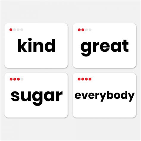 Tricky Words Flashcards For Year 2