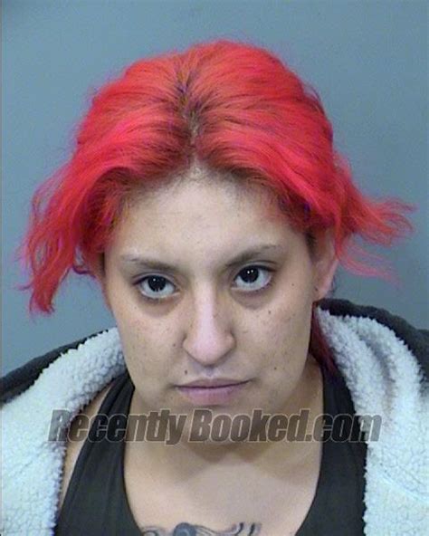 Recent Booking Mugshot For Adriana Rivera Rodriguez In Maricopa