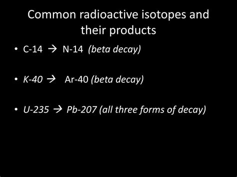 Ppt Radiometric Dating Powerpoint Presentation Free Download Id