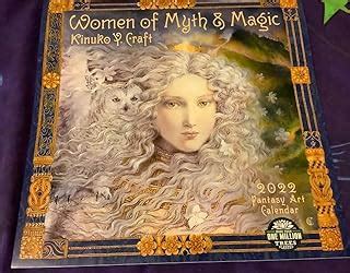 Women Of Myth Magic 2022 Fantasy Art Wall Calendar Kinuko Y Craft