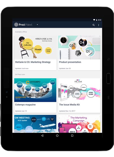 Getting Started With Prezi Viewer Prezi Support Center