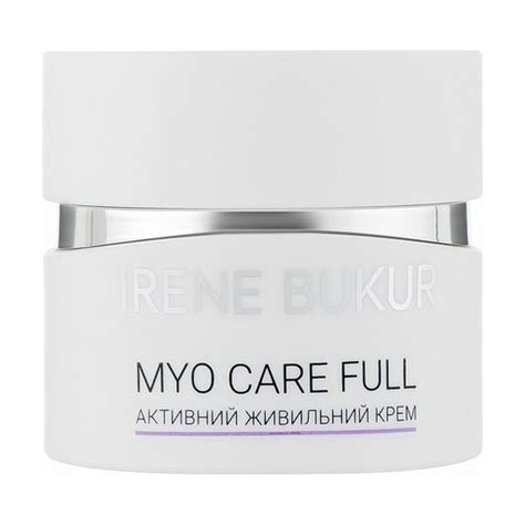 Питательный крем для лица Irene Bukur Myo Care Full Perfect Cream, 45 ...