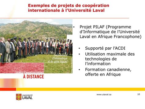 PPT La coopération internationale dans la Francophonie Regards de l