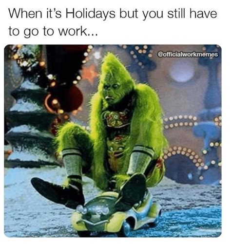 40 Grinch Memes Because We Are All Closer to the Grinch Than Santa